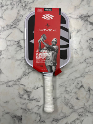 Selkirk OMNI Elongated Pickleball Paddle — Spinwave Certified Pre-Owned (Mint)