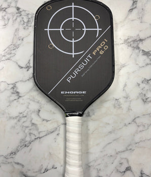 ENGAGE Pursuit Pro1 Power Series Pickleball Paddle Raw T700 Carbon Fiber - USED - Spinwave Pickleball Inc.