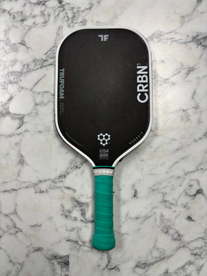 CRBN¹ TF Genesis TruFoam Elongated Pickleball Paddle — Spinwave Certified Pre-Owned (Excellent)