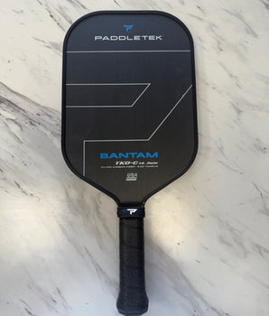 PADDLETEK BANTAM TKO - CX Pickleball Paddle 14.3 mm - USED - Spinwave Pickleball Inc.