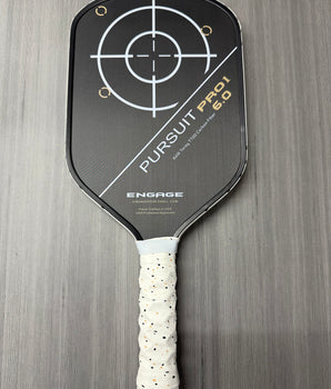 ENGAGE Pursuit Pro1 6.0 Pickleball Paddle Raw T700 Carbon Fiber - USED