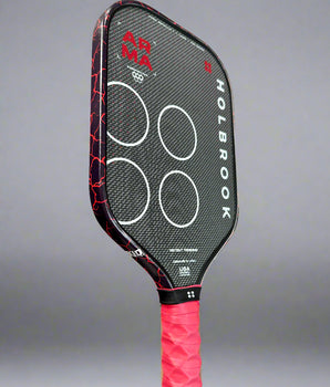 Custom Holbrook  ARMA Metallic Pickleball Paddle - Red Magma