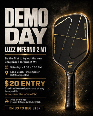 Luzz Inferno Demo Day - LB tennis center