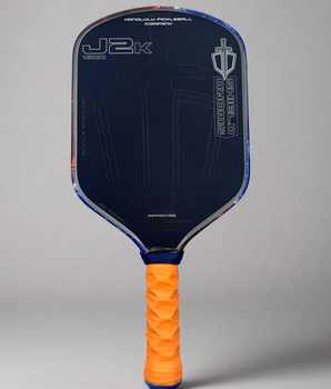 Custom Blue HONULULU Pickleball Company Sword & Shield J2K - Knicks