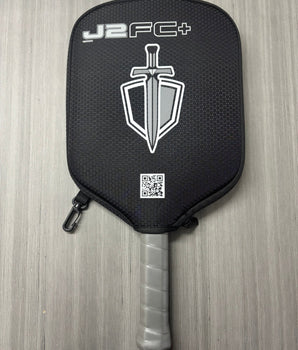 HONOLULU Pickleball Company Sword & Shield J2FC+ Long Handle - USED - Spinwave Pickleball Inc.