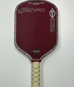 Custom HONOLULU Pickleball Company Sword & Shield J2NFK - Rock n Skulls - Spinwave Pickleball Inc.