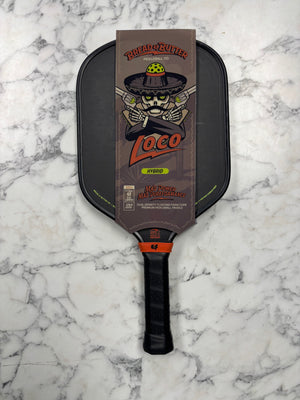 Bread & Butter LOCO 16mm Hybrid Pickleball Paddle — Spinwave Certified Pre-Owned (Mint)