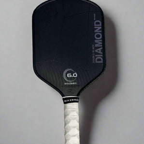 Custom Six Zero Double Black Diamond Control Pickleball Paddle 16mm