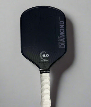 Custom Six Zero Double Black Diamond Control Pickleball Paddle 16mm