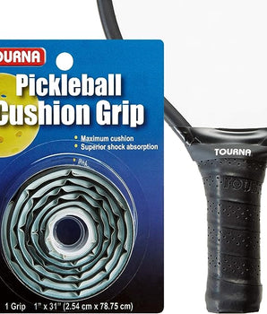 TOURNA Pickleball Cushion Grip Black 3.8 mm