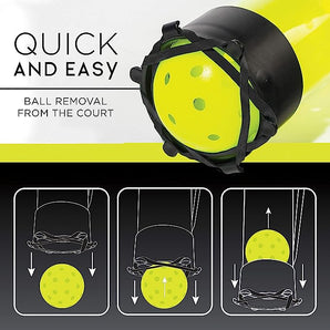 FRANKLIN Pickleball 12 Ball Retrieval Tube