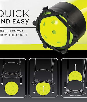 FRANKLIN Pickleball 12 Ball Retrieval Tube