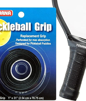 TOURNA Pickleball Paddle Grip Black