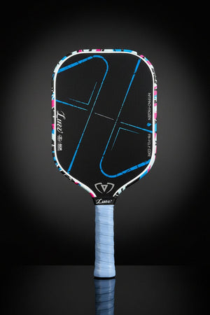 Custom Luzz Frozen Inferno Pro 4 Pickleball Paddle - Grafitti