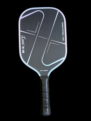 LUZZ Pro 4 Tornazo 16mm Pickleball Paddle — Spinwave Certified Pre-Owned (Mint)