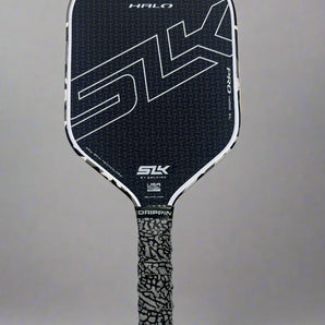 Custom SELKIRK Halo Pro XL 14mm Pickleball Paddle - Hesacore Grip - Grey Camo