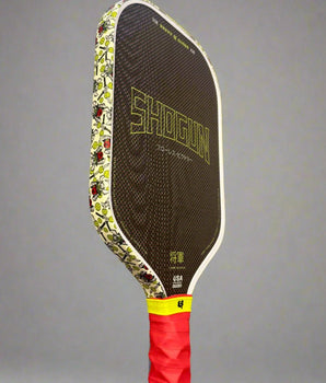Custom Bread & Butter The Shogun 16mm Pickleball Paddle - The Last Dragon - Spinwave Pickleball Inc.