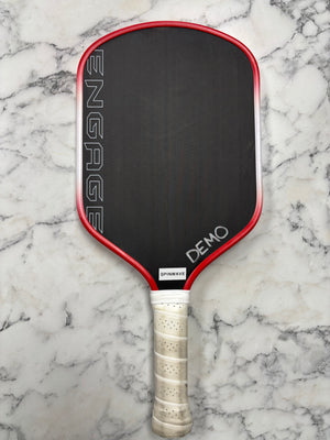 Engage Alpha Pro Thermoformed 16mm Pickleball Paddle — Spinwave Certified Pre-Owned (Good)