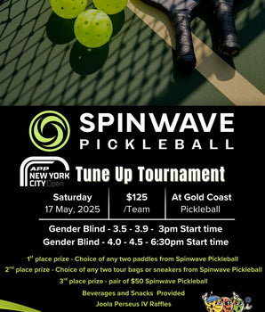 Tournament Registration - Spinwave Pickleball Inc.