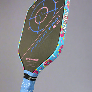 Custom ENGAGE Pursuit Pro1 6.0 Pickleball Paddle - Hesacore Grip - Donut shop