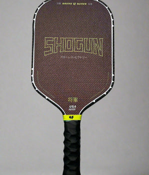 Custom Bread & Butter The Shogun 16mm Pickleball Paddle - Hesacore - The Dark Samurai