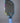 Custom Paddletek Bantam GTO - C 14.3mm Carbon Fiber Pickleball Paddle - Hesacore Grip - Blue Drip - Spinwave Pickleball Inc.
