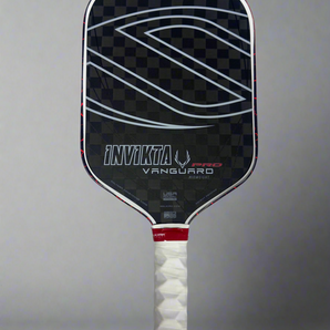 Custom Selkirk Vanguard Pro Invikta 16mm Pickleball Paddle - Red Magma