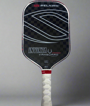 Custom Selkirk Vanguard Pro 16mm Pickleball Paddle - Red Magma