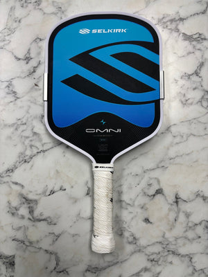Selkirk OMNI Widebody 16mm Pickleball Paddle — Spinwave Certified Pre-Owned (Mint)