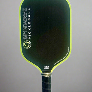 Spinwave Pickleball x DIADEM Warrior Edge Limited Edition Pickleball Paddle 16mm