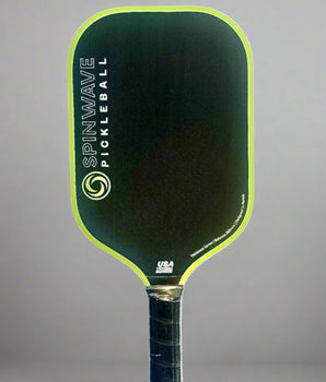 Spinwave Pickleball x DIADEM Warrior Edge Limited Edition Pickleball Paddle 16mm