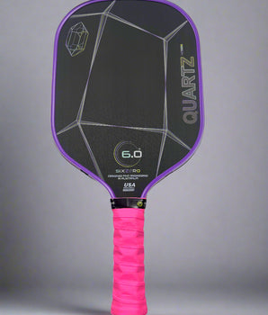 Custom Six Zero Quartz 15mm Paddle - Cotton Candy