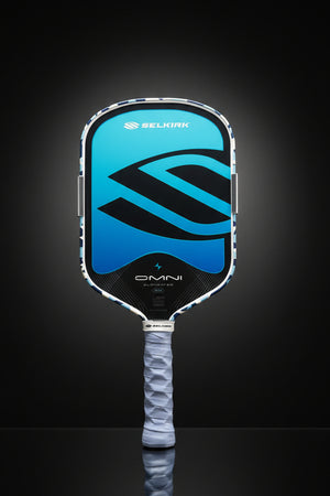 Custom Selkirk Omni 16mm Pickleball Paddle - Aqua Camo