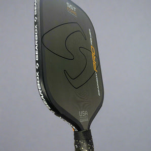 Custom GEARBOX Power Pro Elongated 14mm - Pickleball Paddle - Hesacore Grip - Phantom Menace