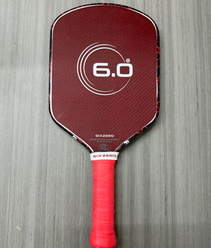 Six Zero Ruby Infinity Pickleball Paddle 16mm - USED
