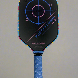 Custom ENGAGE Pursuit Pro1 6.0 Pickleball Paddle - Hesacore Grip - Donut shop