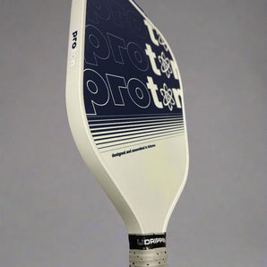 Custom Proton Series One 15mm Pickleball Paddle - Hesacore Grip - Yankees