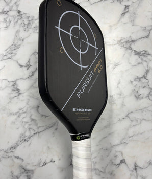 ENGAGE Pursuit Pro1 Power Series Pickleball Paddle Raw T700 Carbon Fiber - USED - Spinwave Pickleball Inc.