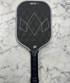 DIADEM Edge 18K  Speed Pro Pickleball Paddle 14 mm 8.0 oz Black Silver - USED