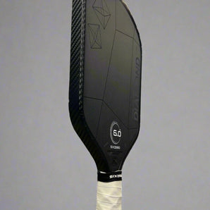 Custom Six Zero Double Black Diamond Control Pickleball Paddle 16mm