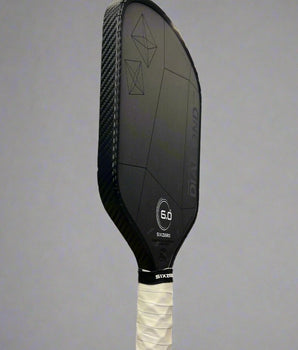 Custom Six Zero Double Black Diamond Control Pickleball Paddle 16mm