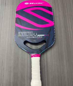 SELKIRK Vanguard Power Air Invikta Pickleball Paddle 12.7 mm Prestige - USED