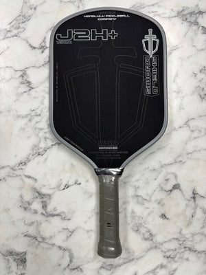 Honolulu Pickleball Company Sword & Shield J2H+ 16mm Pickleball Paddle — Spinwave Certified Pre-Owned (Mint)