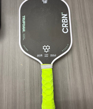 CRBN⁴ TruFoam Genesis (Hybrid, Aerocurve) Pickleball Paddle - USED - Spinwave Pickleball Inc.