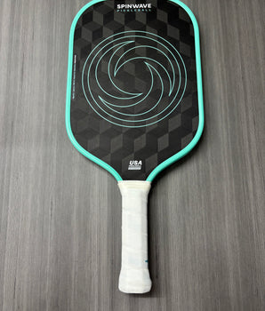 Spinwave Pickleball x DIADEM Edge 18K Power Pickleball Paddle 16mm - USED