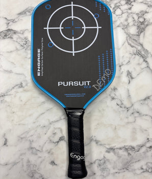 Engage Pursuit V2.0 | Amplified Carbon Surface | Hybrid - Pickleball Paddle - USED - Spinwave Pickleball Inc.