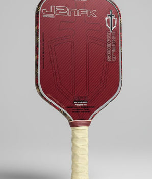 Custom HONOLULU Pickleball Company Sword & Shield J2NFK - Rock n Skulls - Spinwave Pickleball Inc.