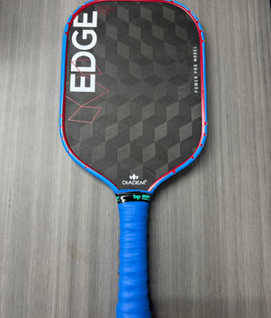 DIADEM Edge 18K Power Pro Pickleball Paddle 16mm Red - USED