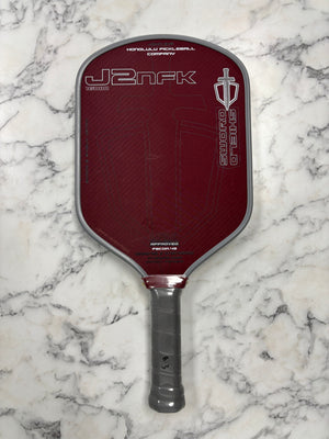 Honolulu Pickleball Company Sword & Shield J2NFK 16mm Pickleball Paddle — Spinwave Certified Pre-Owned (Mint)