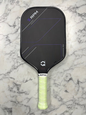 RPM Q2 16mm Elongated Pickleball Paddle — Spinwave Certified Pre-Owned (Mint)